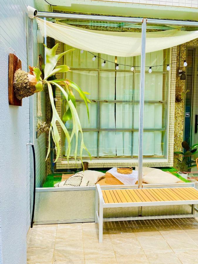 安平言寓包棟旅宿 Ian Apt Tainan Dış mekan fotoğraf