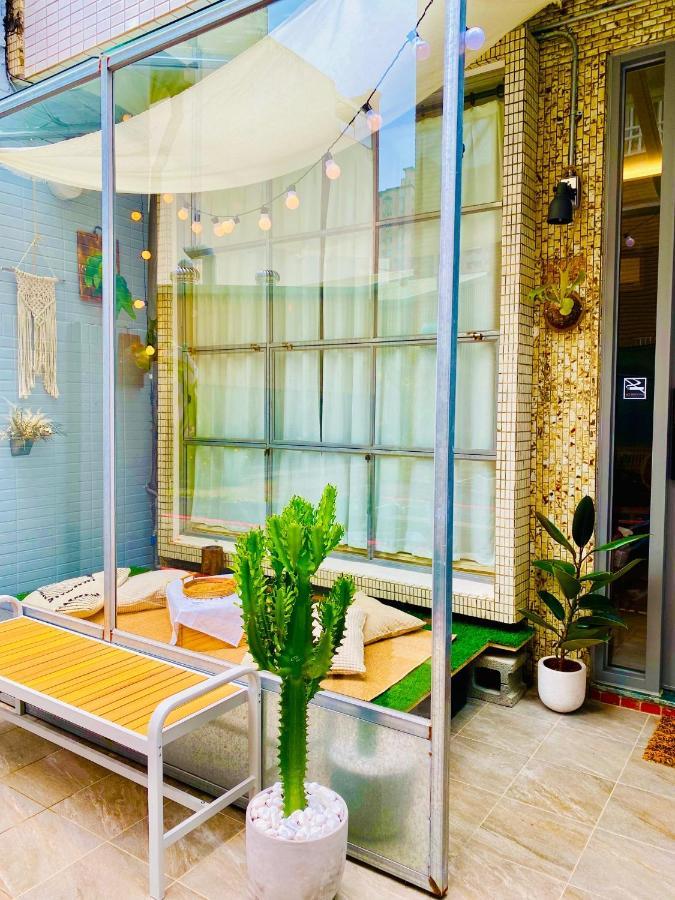 安平言寓包棟旅宿 Ian Apt Tainan Dış mekan fotoğraf