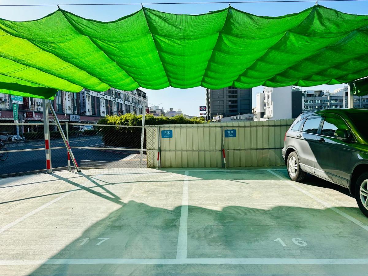 安平言寓包棟旅宿 Ian Apt Tainan Dış mekan fotoğraf